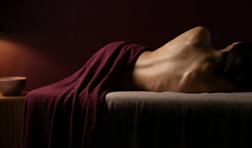Masaje Sensorial en Pareja: Cómo Tocar Sin Prisa (y Sin Guion)